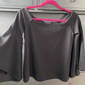 Banana Republic Flutter Sleeve Top